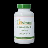 Lijnzaadolie omega 3-6-9 90 Capsules