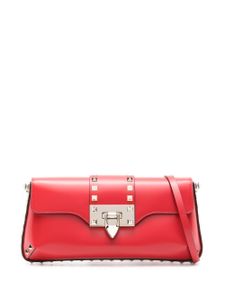 Valentino Garavani sac porté épaule à ornements Rockstud - Rouge