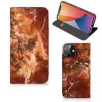 iPhone 12 | iPhone 12 Pro | Standcase | Marmer Bruin