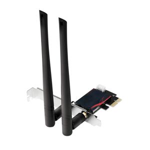 LogiLink WL0248 WiFi-steekkaart PCI-Express, Bluetooth, WiFi 2.4 GBit/s