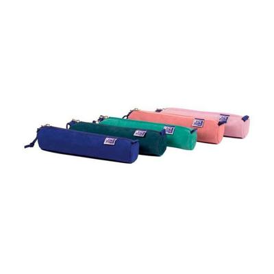 Cilindervormige Schoolpennenzak Oxford Kangoo Touch 22 x 4,5 x 4,5 cm