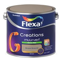 Flexa Creations Muurverf Extra Mat - Brave Ground - 2,5 liter