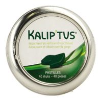 Kalip'tus Zuigtabletten