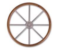 Stazo Hoepelstuurwiel 13 Rvs 40 Cm 40 Cm Stazo Hoepelstuurwiel 13 Rvs 40 Cm 40 Cm