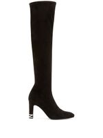 Giuseppe Zanotti bottes Teodora - Noir
