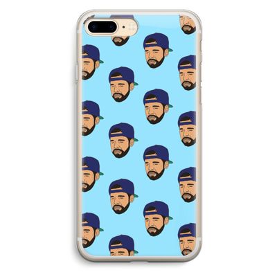 Drake Away: iPhone 7 Plus Transparant Hoesje