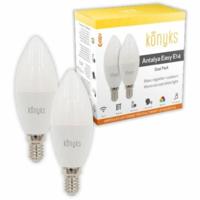 Ledlamp Kaars Konyks e14 Wit - thumbnail