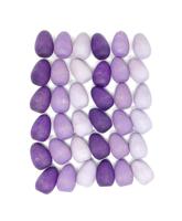 Grapat Mandala Paarse Eieren - 36 stuks (3 kleuren)