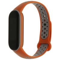 Xiaomi Mi 5/6 Dubbel Sport Band - Oranje Grijs