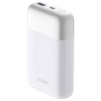 D-Link DPP-101 Powerbank 10000 mAh USB-A, USB-C Wit