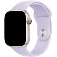 Apple Watch Sport Band - Elegant Paars - 38, 40, 41 & 42mm - ML Apple Watch Sport Band - Elegant Paars - 38, 40, 41 & 42mm - ML