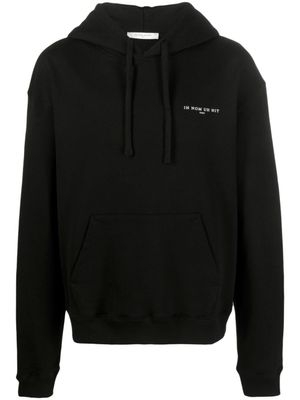 Ih Nom Uh Nit hoodie en coton à imprimé graphique - Noir