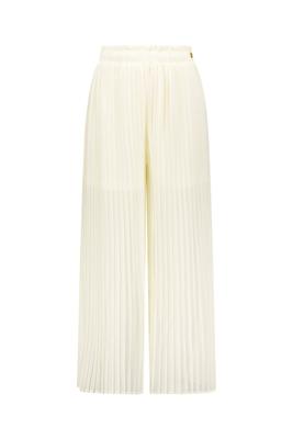 Le Chic Zomer broek meisjes Off wit - gerecycled voile - Desire