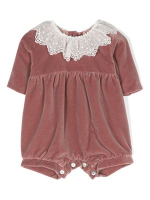 JESURUM BABY barboteuse Piccolo Cà Foscari - Rose