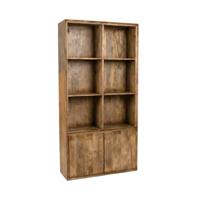 LABEL51 Boekkast Nori - Nature Smooth - Mangohout