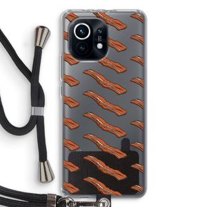 Bacon to my eggs #2: Xiaomi Mi 11 Transparant Hoesje met koord