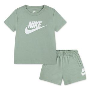 Nike Club Zomerset Kleuters Lichtgroen Wit
