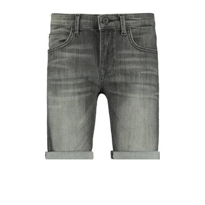 CoolCat Junior slim fit jeans bermuda Noah washed grey