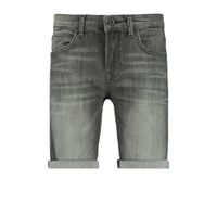 CoolCat Junior slim fit jeans bermuda Noah washed grey - thumbnail