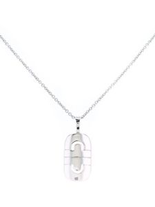 Bvlgari Pre-Owned collier Parentesi en or blanc - Argent