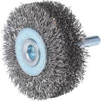 KS Tools 340.0034 Roestvrij stalen draadborstelschijf 0,3 mm, Ø 50 mm