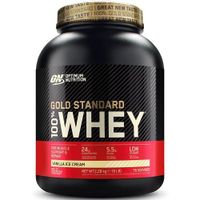 100% Whey Gold Standard 2270gr Vanille - thumbnail