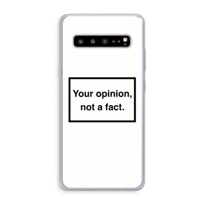 Your opinion: Samsung Galaxy S10 5G Transparant Hoesje
