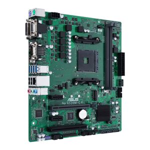 Asustek Computer PRO A520M-C II/CSM Moederbord Socket AMD AM4 Vormfactor Micro-ATX Moederbord chipset AMD® A520