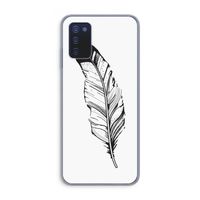Pluim: Samsung Galaxy A03s Transparant Hoesje Pluim: Samsung Galaxy A03s Transparant Hoesje