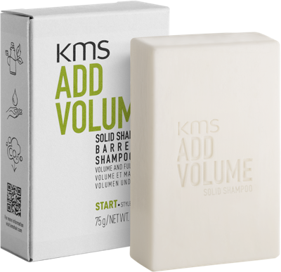 KMS Hair Add Volume Start Solid Shampoo 75gr | Voor Shampoo Zonder Siliconen