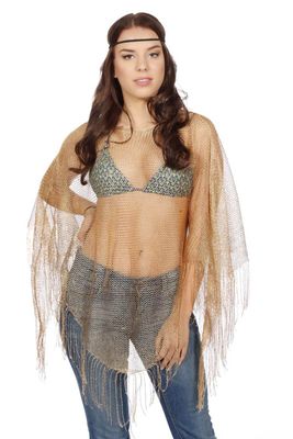 Poncho net (one size)