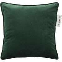 Spot On draadloos warmtekussen fluweel groen 40 x 40 cm - oplaadbaar en 3 warmtestanden