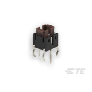 TE Connectivity 4-2213818-9 TE AMP Illuminated Tactile Switches 1 stuk(s) Tube