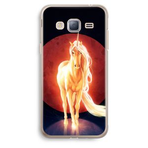 Last Unicorn: Samsung Galaxy J3 (2016) Transparant Hoesje