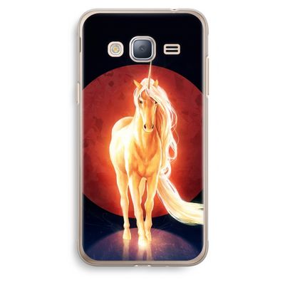 Last Unicorn: Samsung Galaxy J3 (2016) Transparant Hoesje