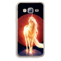 Last Unicorn: Samsung Galaxy J3 (2016) Transparant Hoesje