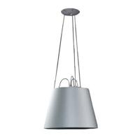 Artemide Tolomeo Mega hanglamp 42cm grijs satijn