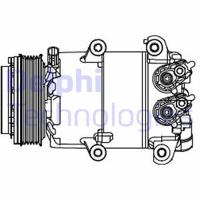 Compressor, airconditioning DELPHI, u.a. für Ford