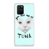 You had me at tuna: Samsung Galaxy S10 Lite Transparant Hoesje