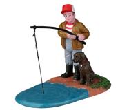 Gone Fishin' Kerst - Lemax