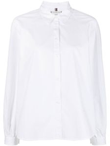 Tommy Hilfiger chemise à manches raglan - Blanc