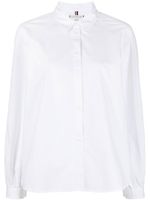 Tommy Hilfiger chemise à manches raglan - Blanc