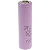Samsung INR18650 30Q Speciale oplaadbare batterij 18650 Flat-top, Geschikt voor hoge stroomsterktes Li-ion 3.6 V 3000 mAh