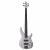 Yamaha TRBX504 Translucent White elektrische basgitaar