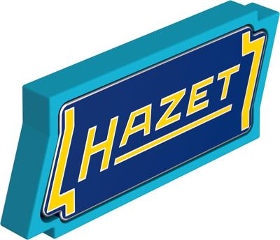 HAZET Set magneetbuttons 197-11/3 · L x B x H: 72 mm x 29 mm x 13 mm