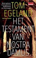 Het testament van Nostradamus - Tom Egeland - ebook