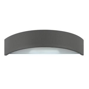 Smartwares wandlamp Bastia 335 lumen 250 mm aluminium grijs