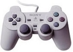 Sony Psone Dual Shock (White)