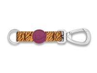 MORSO KEY CORD SLEUTELHANGER GERECYCLED JUNGLE DRUM ORANJE