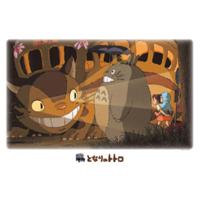 My Neighbor Totoro Jigsaw Puzzle Catbus in the night (1000 pieces) - thumbnail